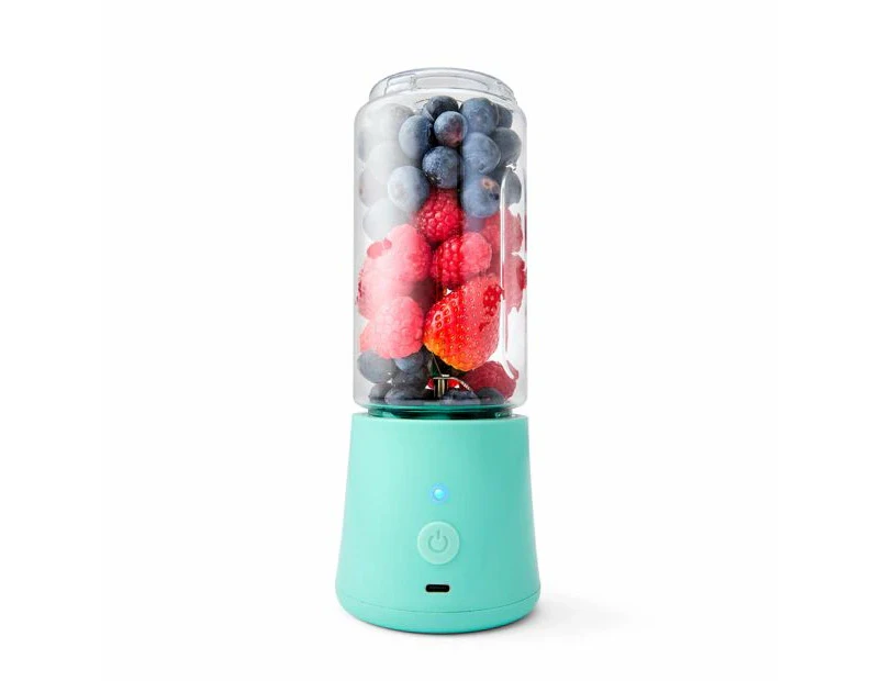 Portable USB Mini Blender, Blue - Anko