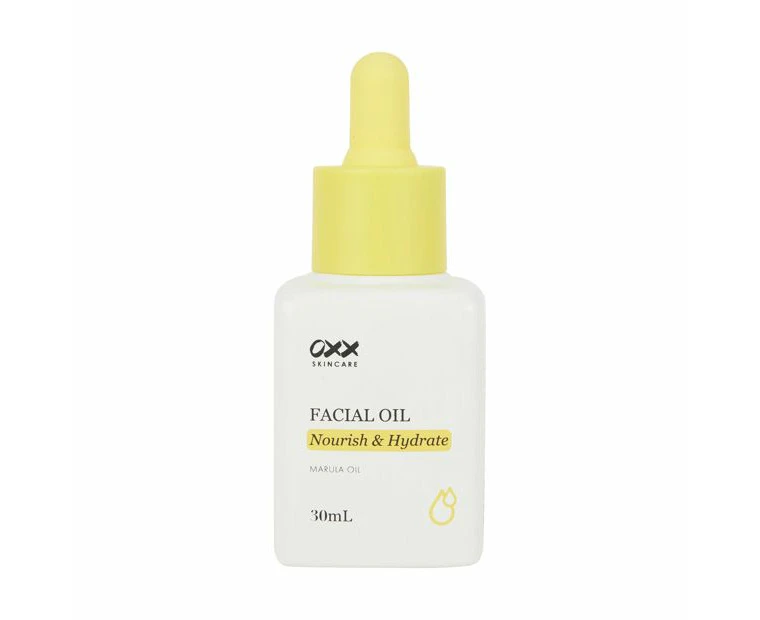 Facial Oil 30ml, Marula Oil - OXX Skincare