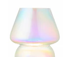 Amelie Iridescent Portable Rechargeable Lamp - Anko