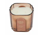 Mahogany Hotel Glass Candle - Anko