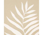 Texture Palm Linen Framed Canvas - Anko