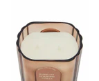 Mahogany Hotel Glass Candle - Anko