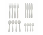 16 Piece Mayfair Cutlery Set - Anko