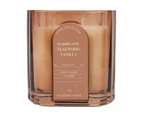 Mahogany Hotel Glass Candle - Anko