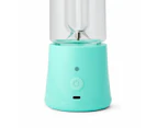 Portable USB Mini Blender, Blue - Anko