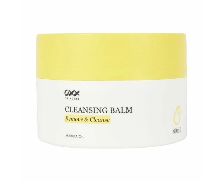 Cleansing Balm 80ml, Marula Oil - OXX Skincare