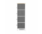 8 Drawer Chest, Grey - Anko