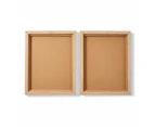 2 Pack Natives Framed Canvas - Anko