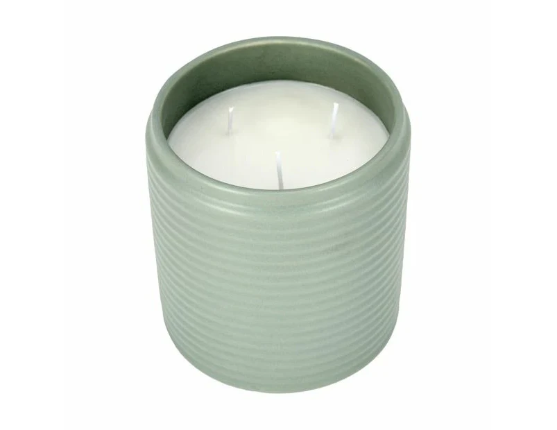 XL Sage Ceramic Candle - Anko