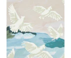 Coastal Birds Framed Canvas - Anko