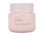 Lilac Lavender Jar Candle - Anko