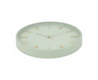 Sage and Gold Look Clock - Anko