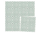 8 Pack Vinyl Floor Tiles, Morocco - Anko