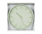 Sage and Gold Look Clock - Anko