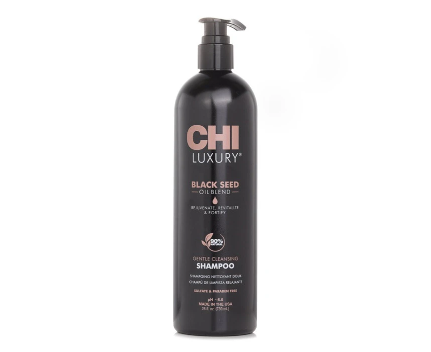 CHI Luxury Black Seed Oil Gentle Cleansing Shampoo 739ml/25oz