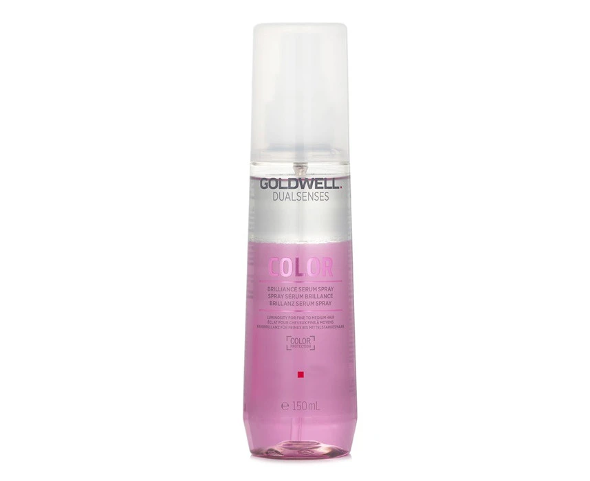 Goldwell Dual Senses Color Brilliance Serum Spray (Luminosity For Fine to Normal Hair) 150ml/5oz