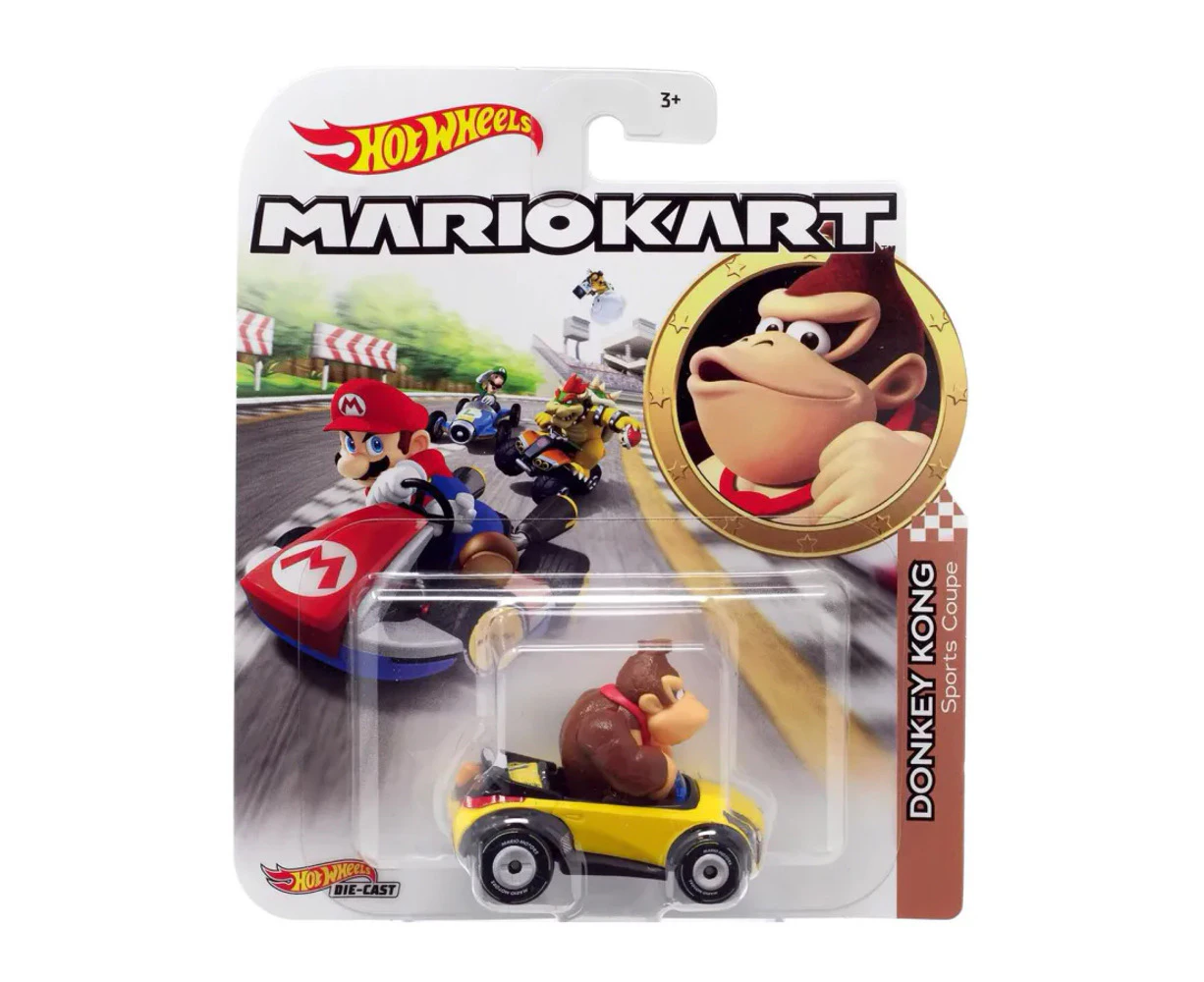 Hot Wheels Mario Kart Donkey Kong