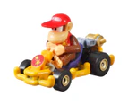 Hot Wheels Mario Kart Diddy Kong Pipe Frame Diecast Vehicle