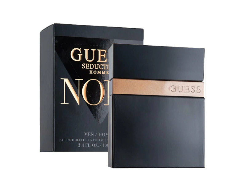 Guess Seductive Noir 100ml Eau de Toilette Men Fragrances EDT Spray for Him