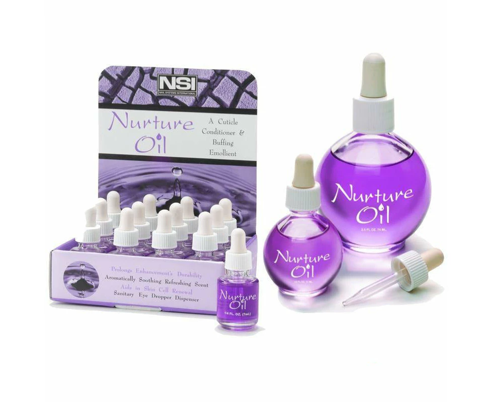 Nurture Oil - Cuticle Oil Natural Nail Care