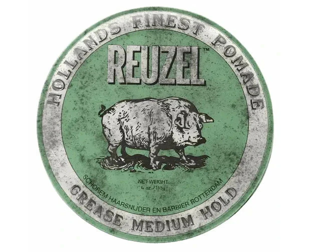 Reuzel Green Pomade Grease - 340g