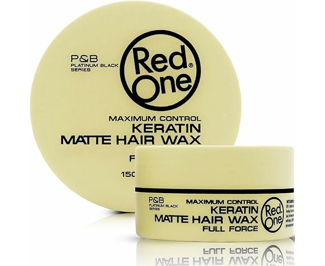 RedOne Hair Wax Full Force Matte Keratin 150ml