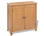 vidaXL Sideboard 70x35x75 cm Solid Oak Wood