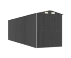 Garden Shed Anthracite 192x274x223 cm Galvanised Steel