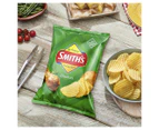 3 x Smiths Crinkle Cut Chips Chicken 170g