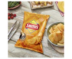 3 x Smiths Crinkle Cut Chips Barbecue 170g