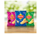 3 x Smith's Crinkle Cut Chips Original 170g