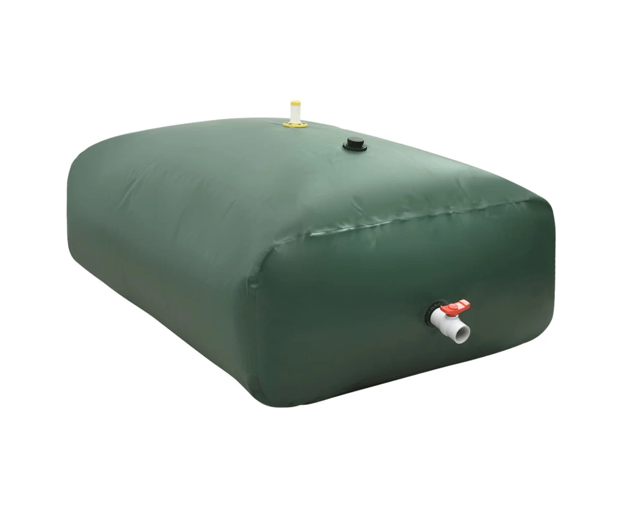 vidaXL Water Tank with Tap Foldable 5000 L PVC