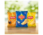 3 x Smiths Crinkle Cut Chips Barbecue 170g