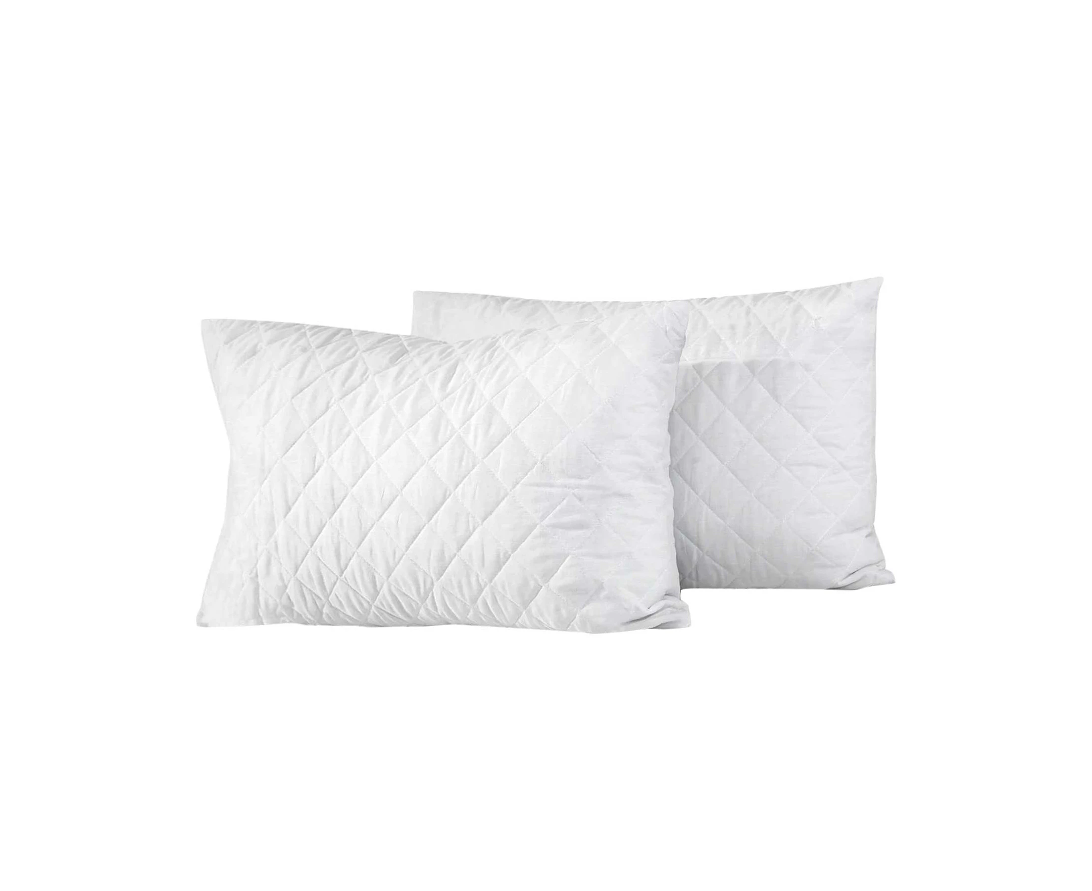 Artex Pair of Cotton Standard Pillow Protectors