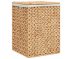 vidaXL Laundry Baskets 2 pcs Water Hyacinth