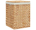 vidaXL Laundry Baskets 2 pcs Water Hyacinth