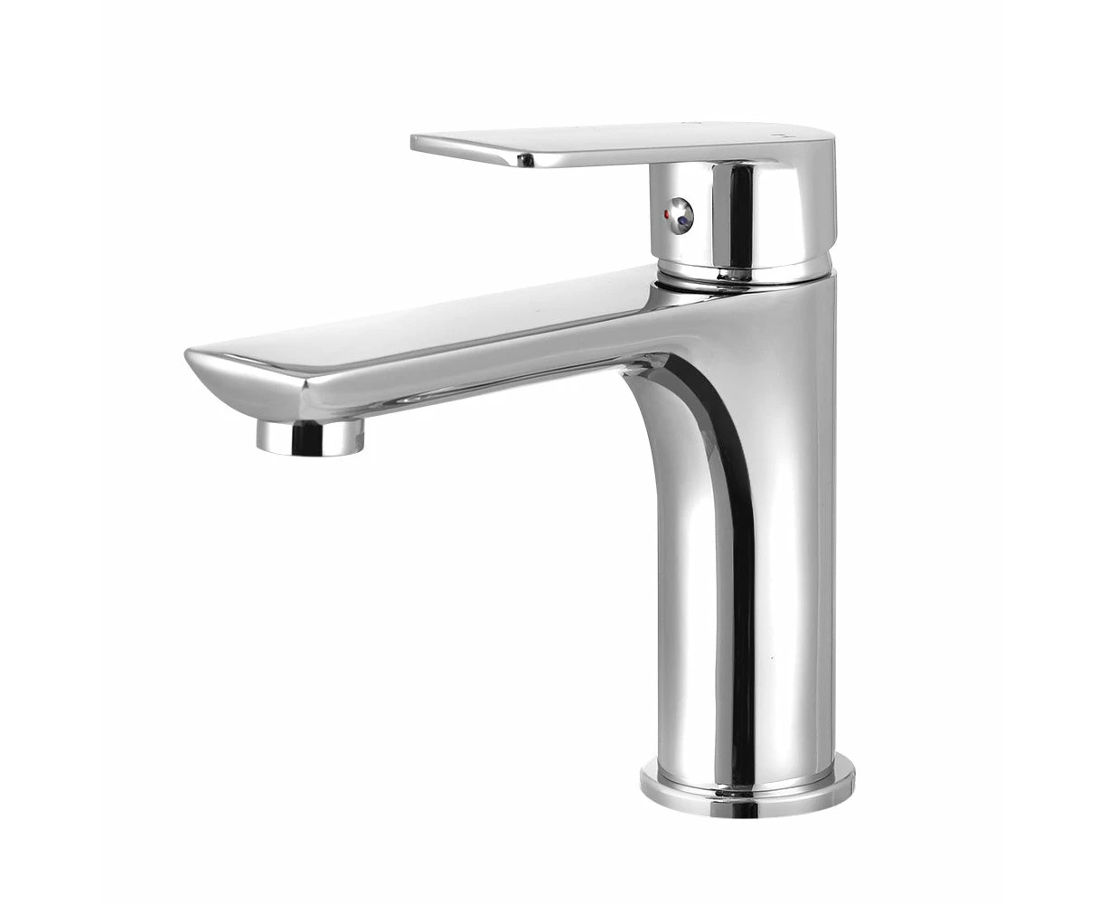 Bathroom Basin Mixer Tap Brass Faucet Vanity Laundry Sink Chrome