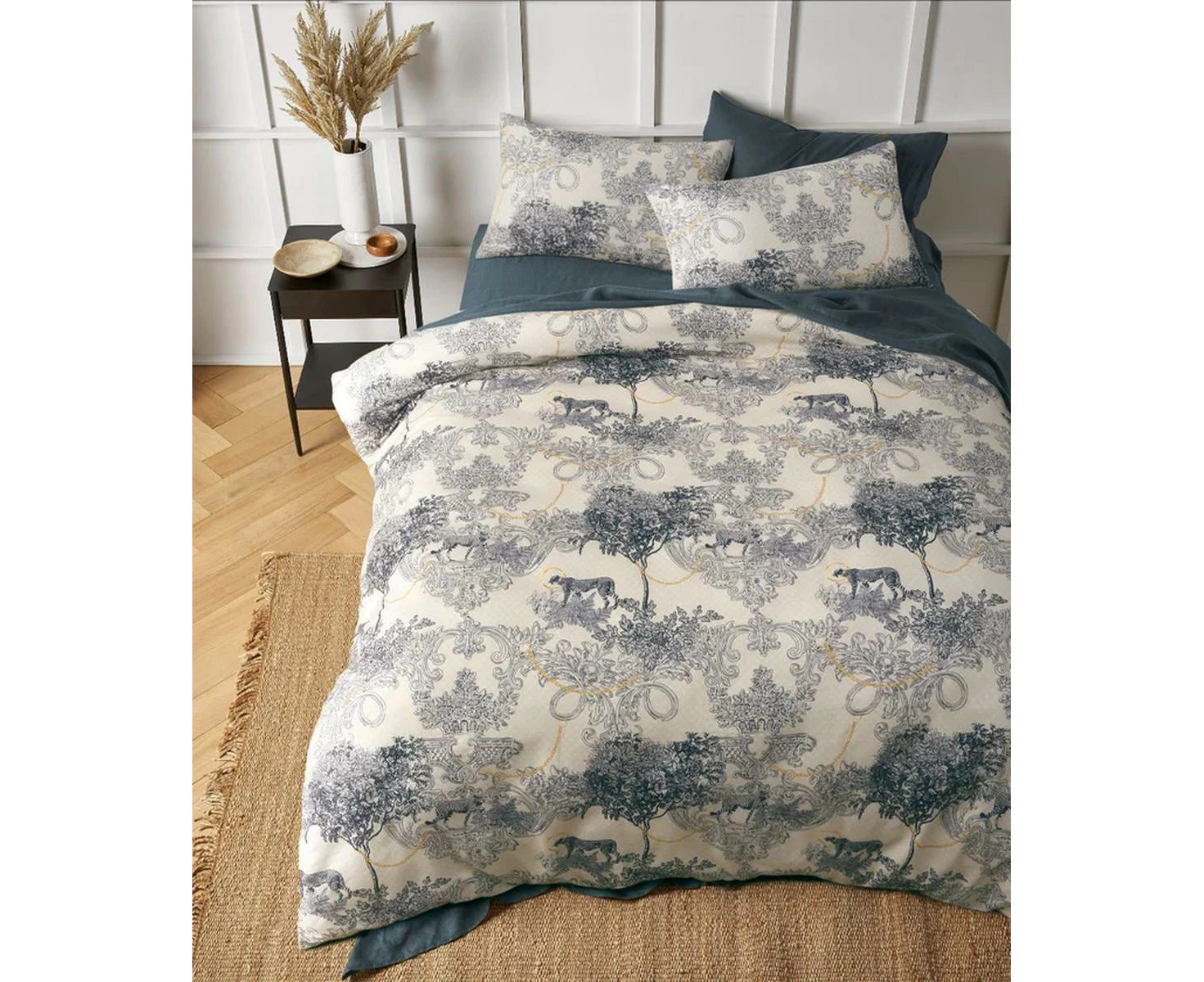 Microfibre Quilt Cover Set (Matteo) - King