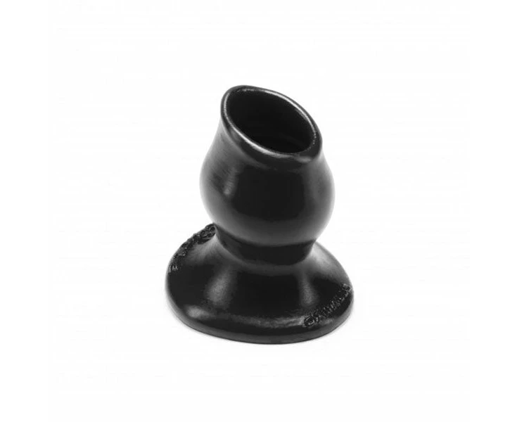 Pighole 3 Hollow Plug Large Black