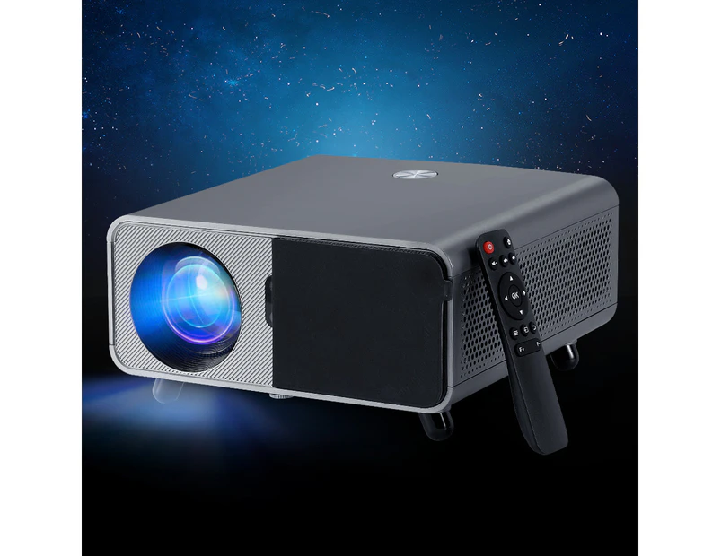 Devanti Portable Wifi Video Projector 4K 2.4G/5G Home Theater HDMI 1080P