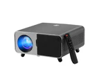 Devanti Portable Wifi Video Projector 4K 2.4G/5G Home Theater HDMI 1080P