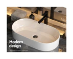 Cefito Bathroom Basin Ceramic Vanity Sink Hand Wash Bowl 53x28cm