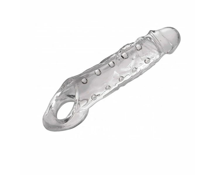 Clearly Ample Penis Enhancer Sheath