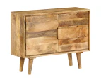 vidaXL Sideboard Solid Mango Wood 90x30x69 cm