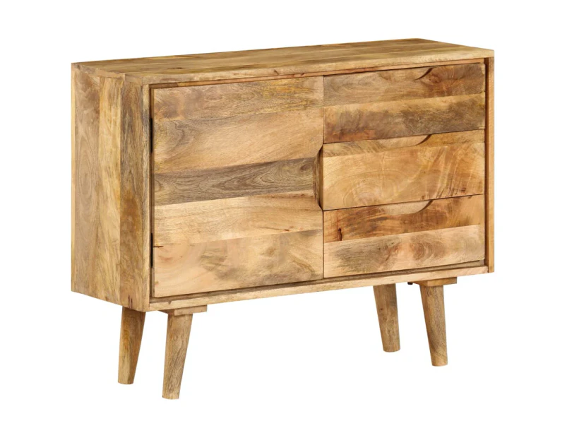 vidaXL Sideboard Solid Mango Wood 90x30x69 cm