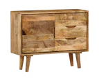 vidaXL Sideboard Solid Mango Wood 90x30x69 cm