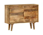 vidaXL Sideboard Solid Mango Wood 90x30x69 cm