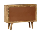 vidaXL Sideboard Solid Mango Wood 90x30x69 cm