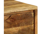 vidaXL Sideboard Solid Mango Wood 90x30x69 cm