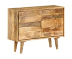 vidaXL Sideboard Solid Mango Wood 90x30x69 cm